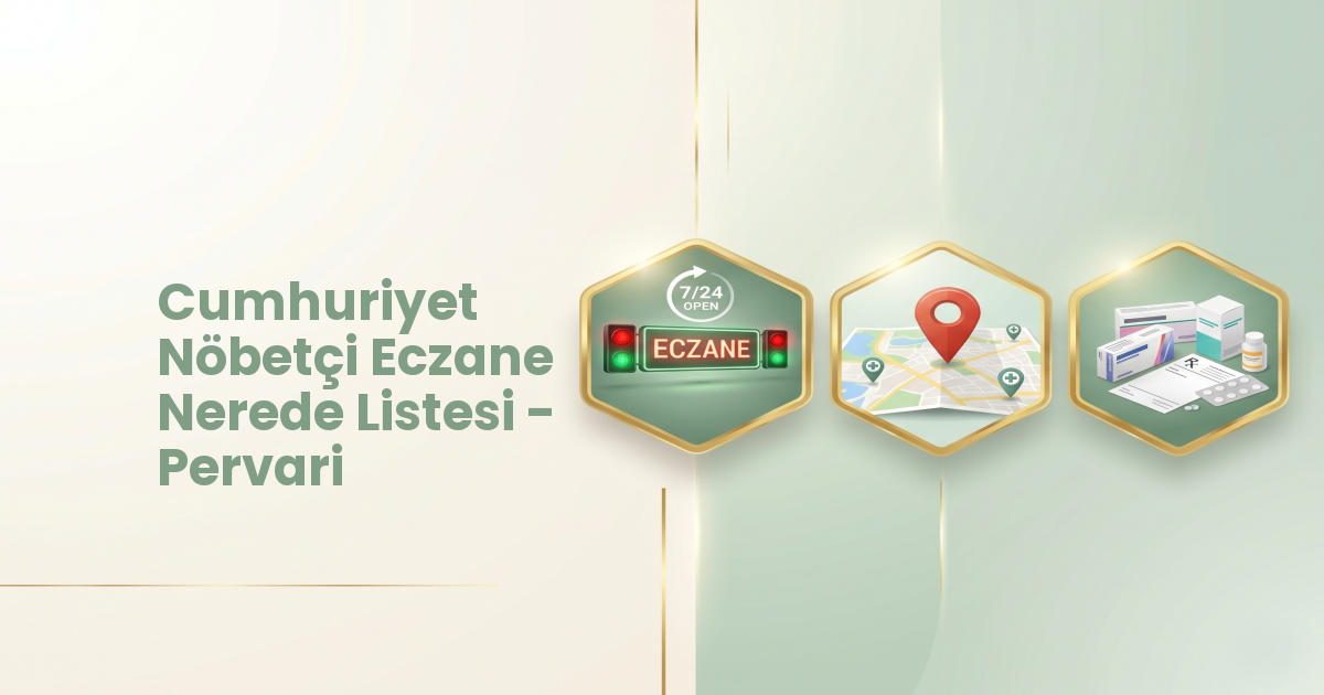 Eczane Haritası