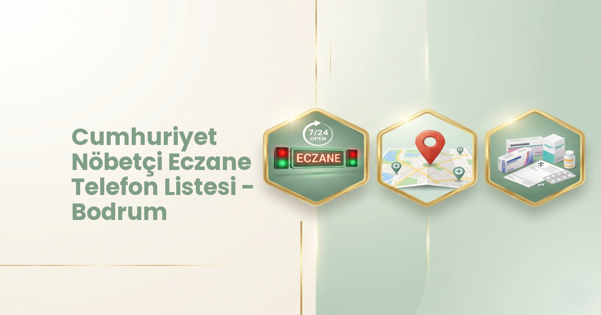 Eczane Haritası