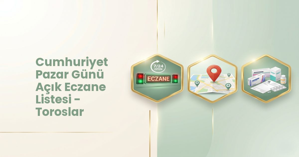 Eczane Haritası