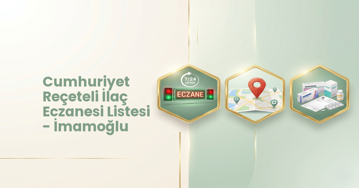 Eczane Haritası