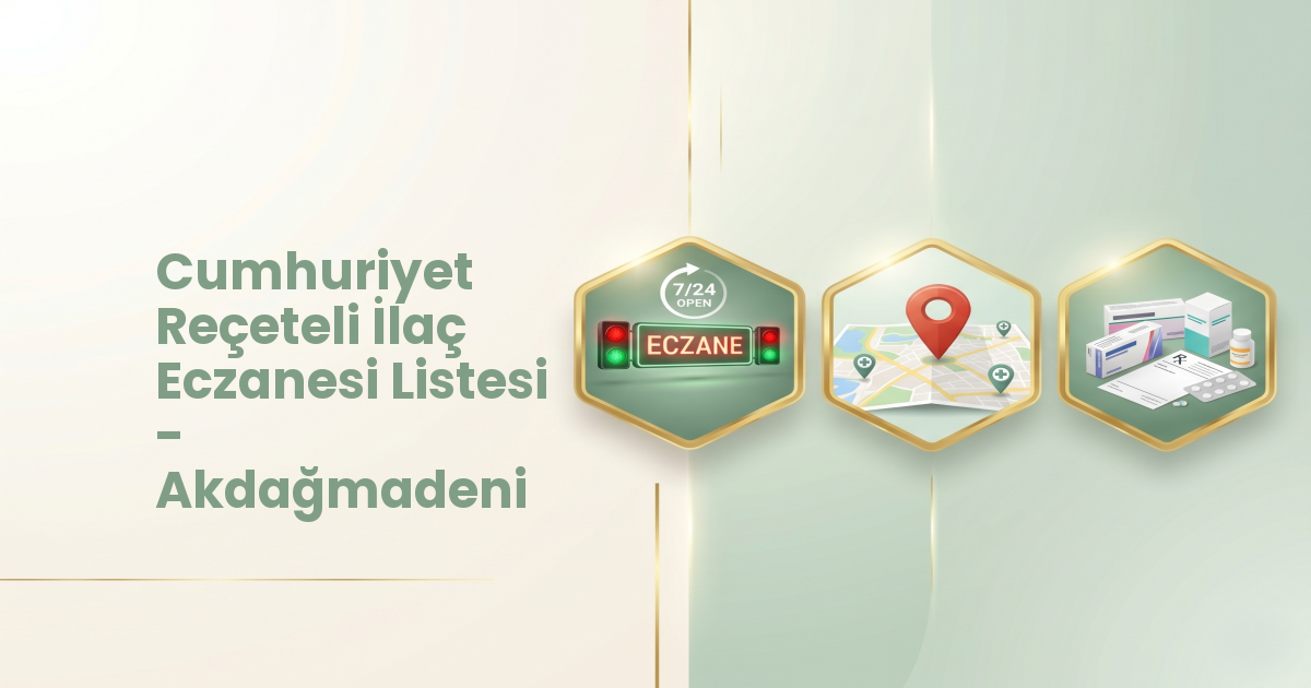 Eczane Haritası