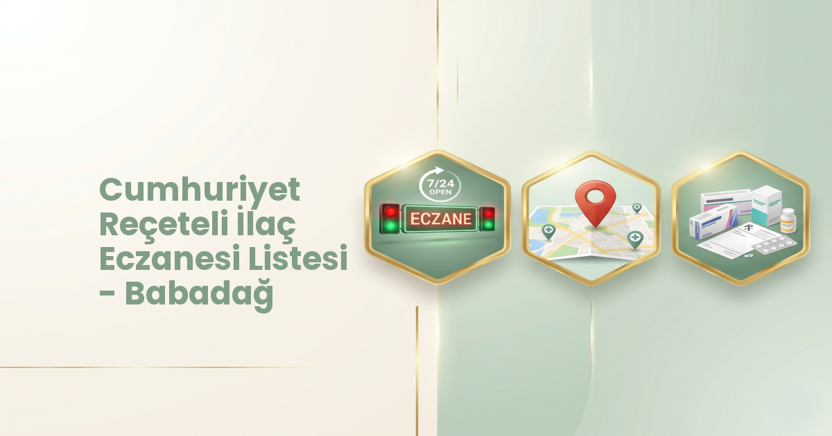 Eczane Haritası