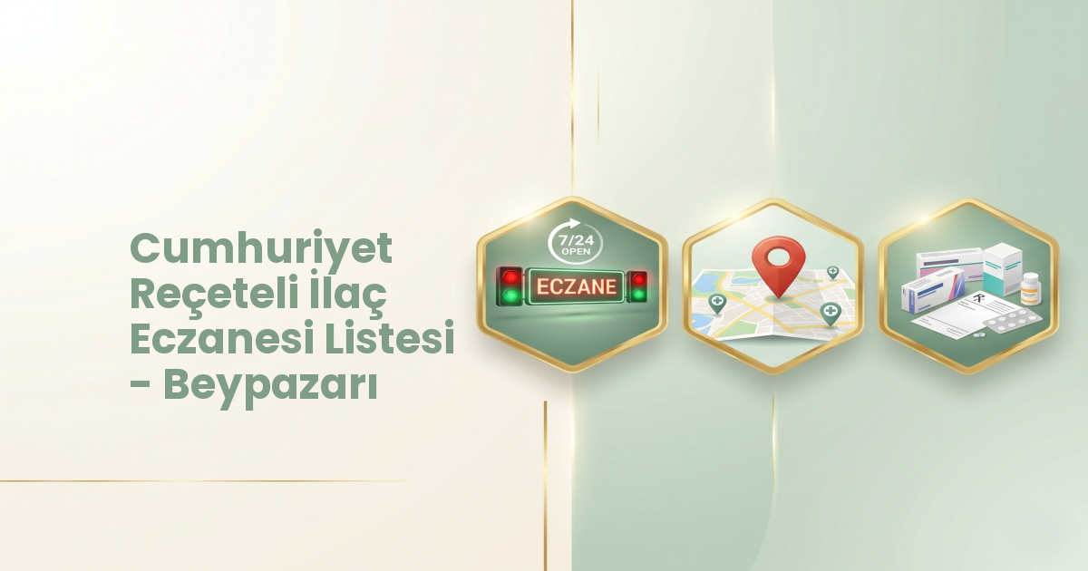 Eczane Haritası