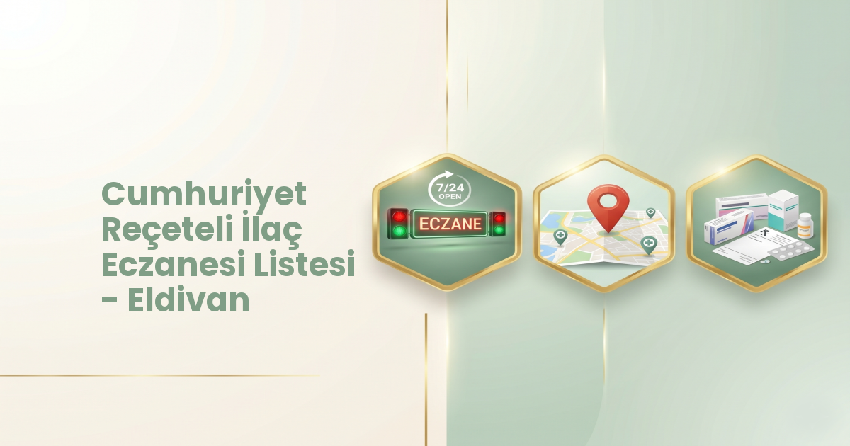 Eczane Haritası