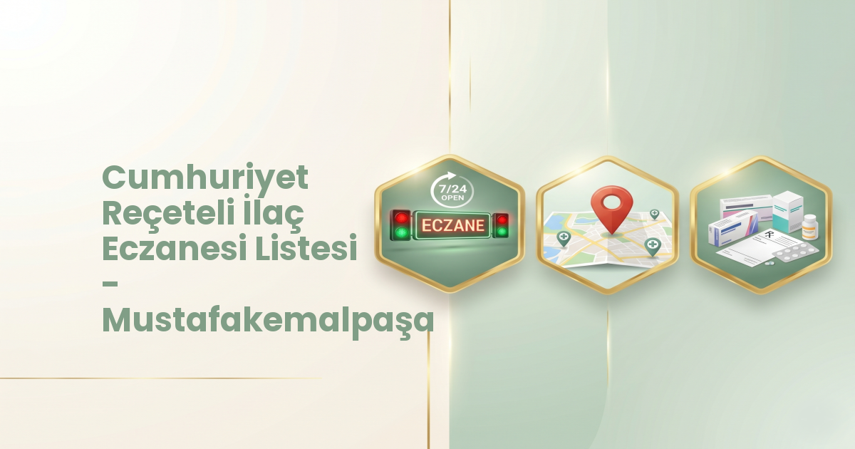 Eczane Haritası