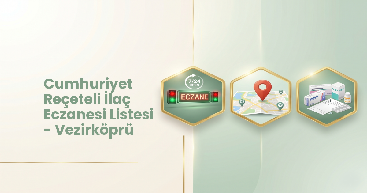 Eczane Haritası