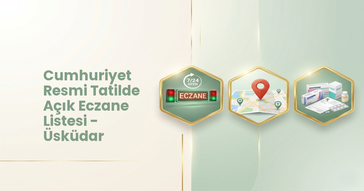 Eczane Haritası