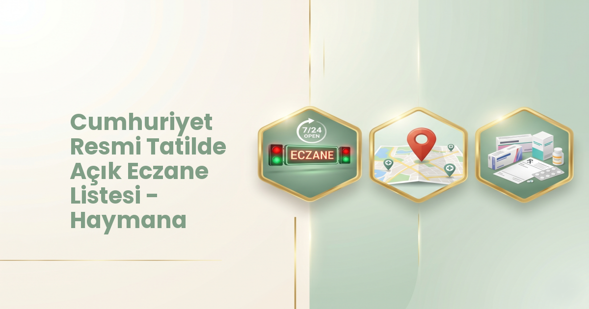 Eczane Haritası