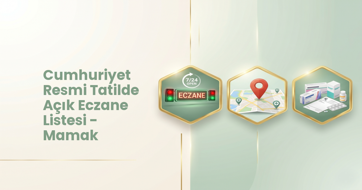 Eczane Haritası