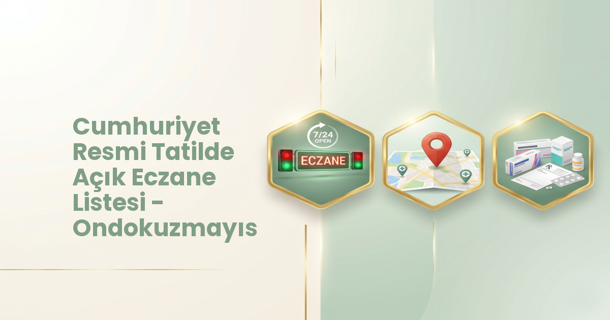 Eczane Haritası