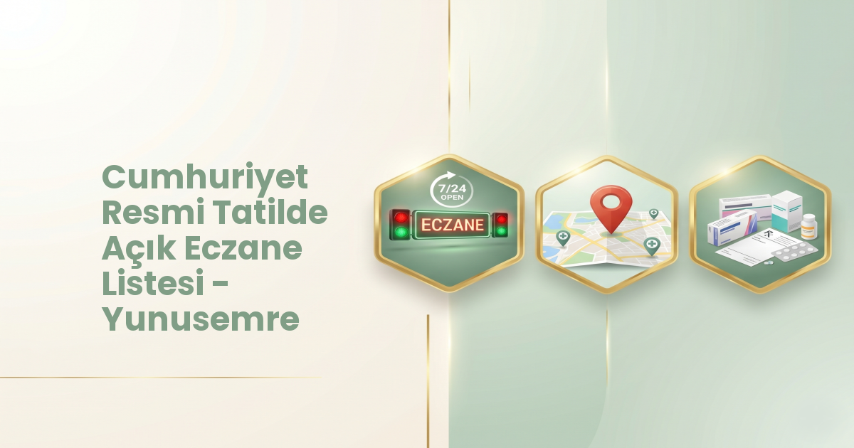 Eczane Haritası