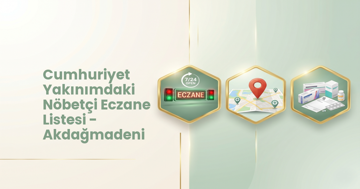 Eczane Haritası