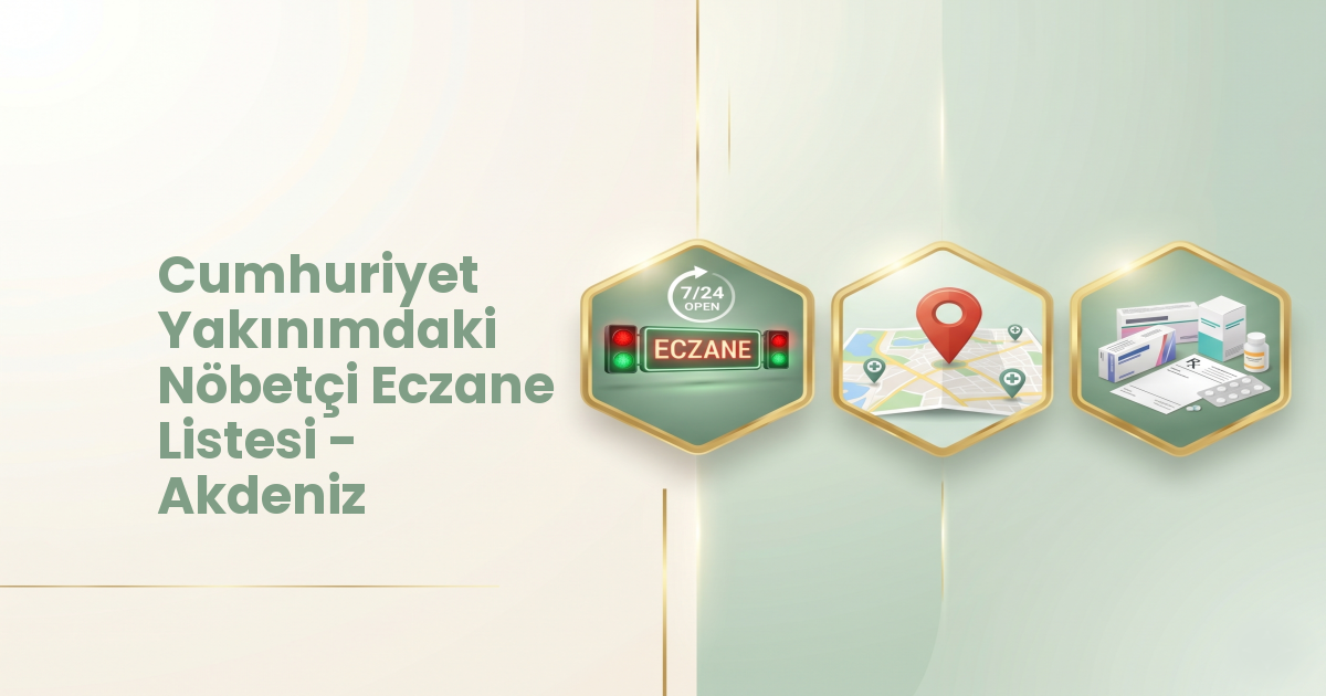 Eczane Haritası