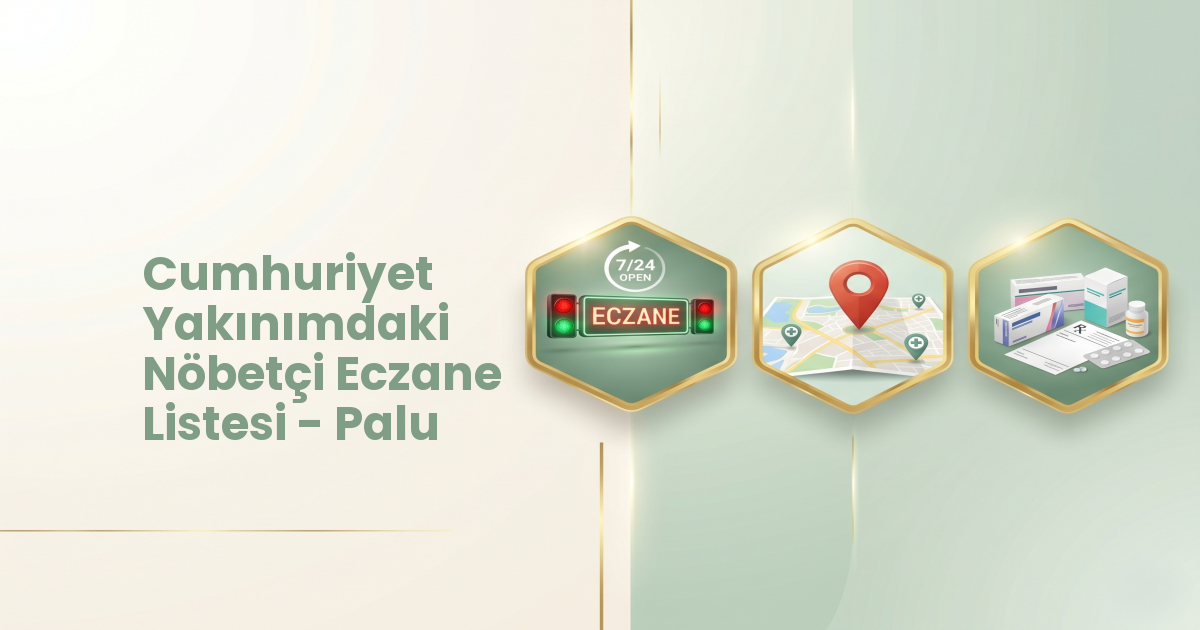 Eczane Haritası