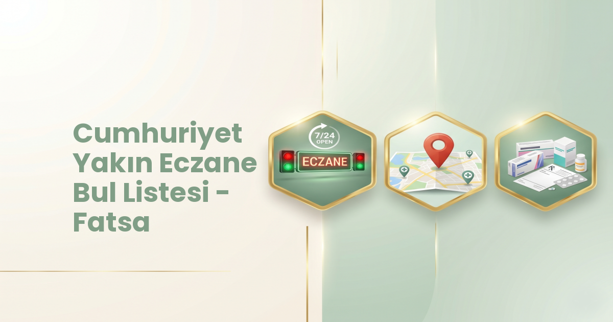 Eczane Haritası