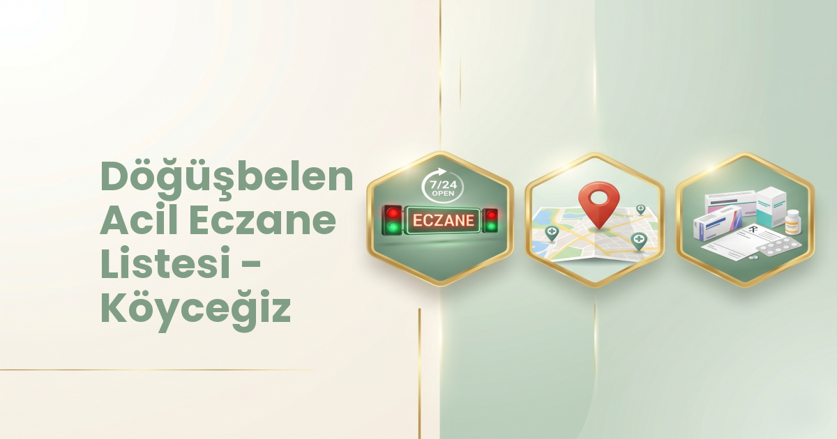 Eczane Haritası