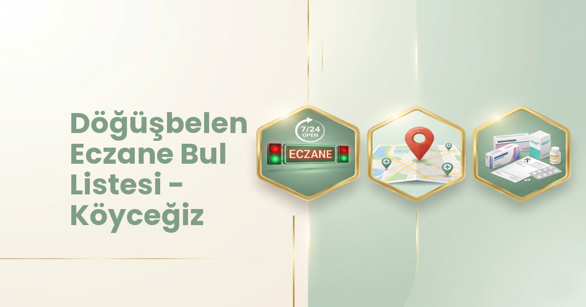 Eczane Haritası