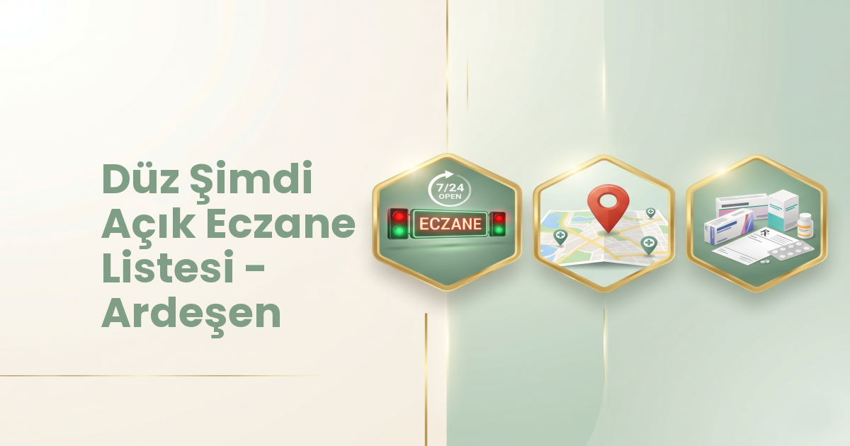 Eczane Haritası