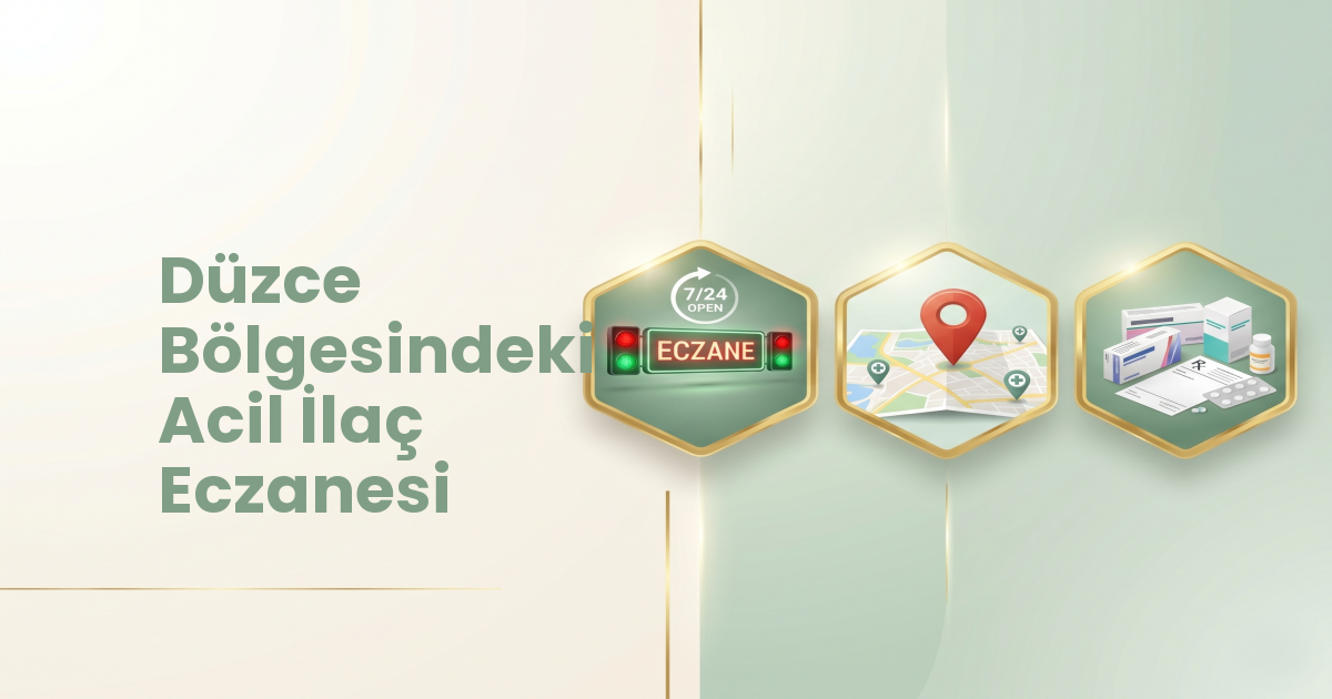 Eczane Haritası