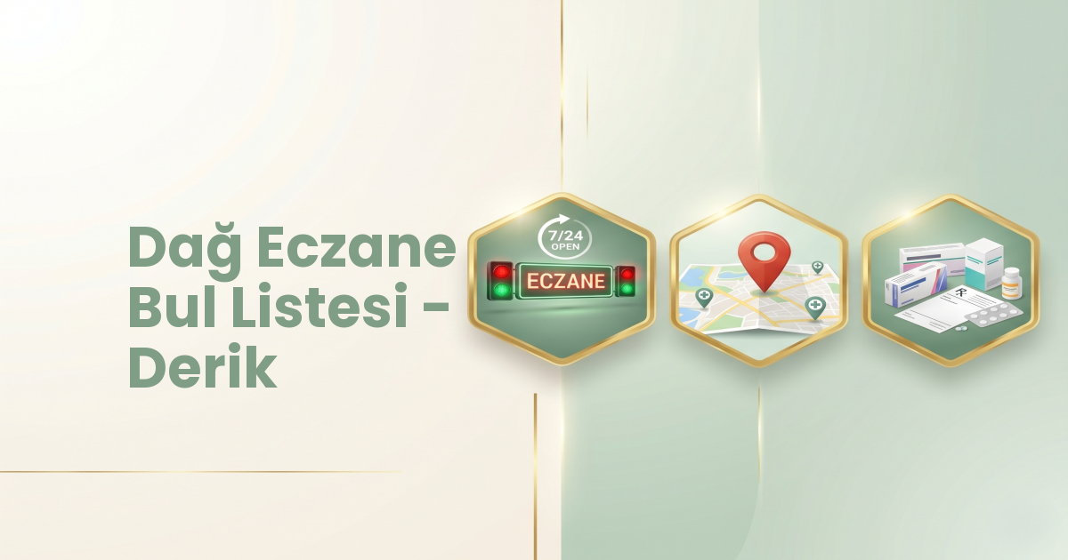 Eczane Haritası
