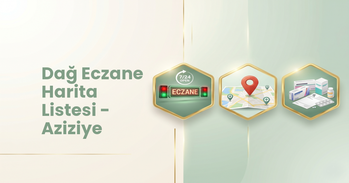 Eczane Haritası
