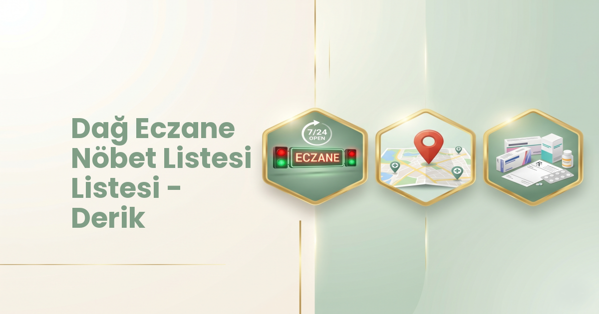 Eczane Haritası