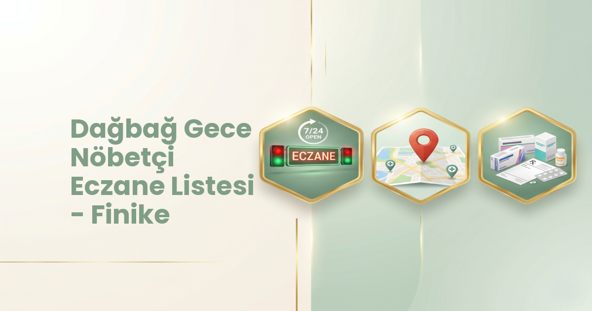 Eczane Haritası