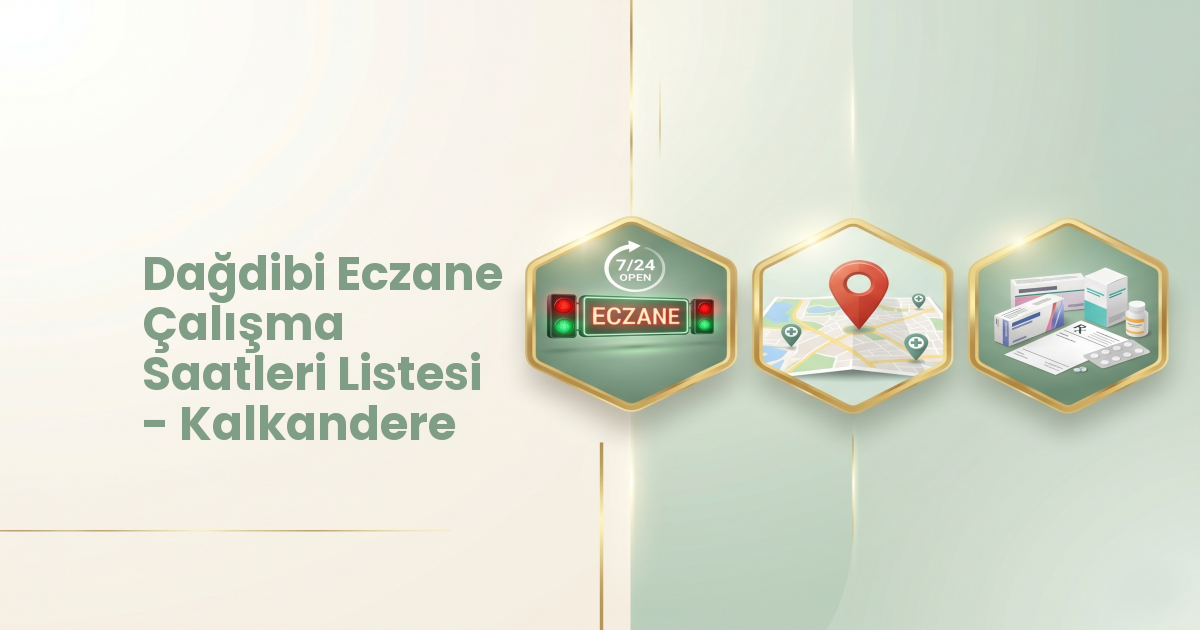 Eczane Haritası