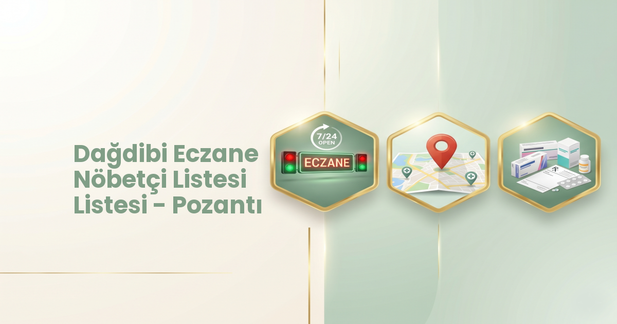 Eczane Haritası