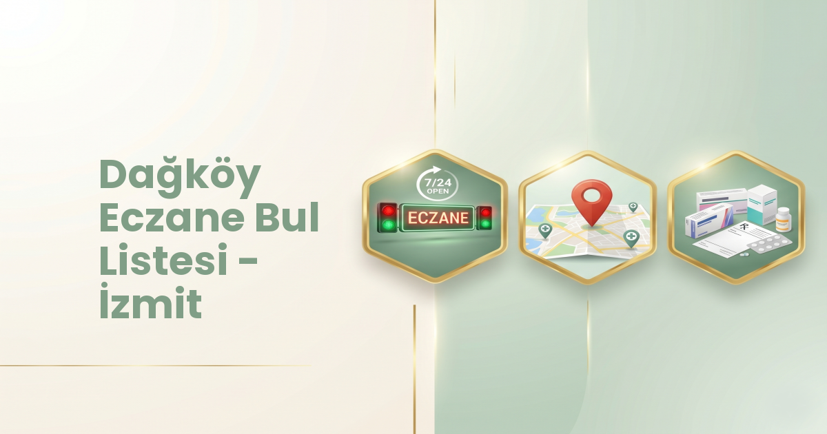 Eczane Haritası
