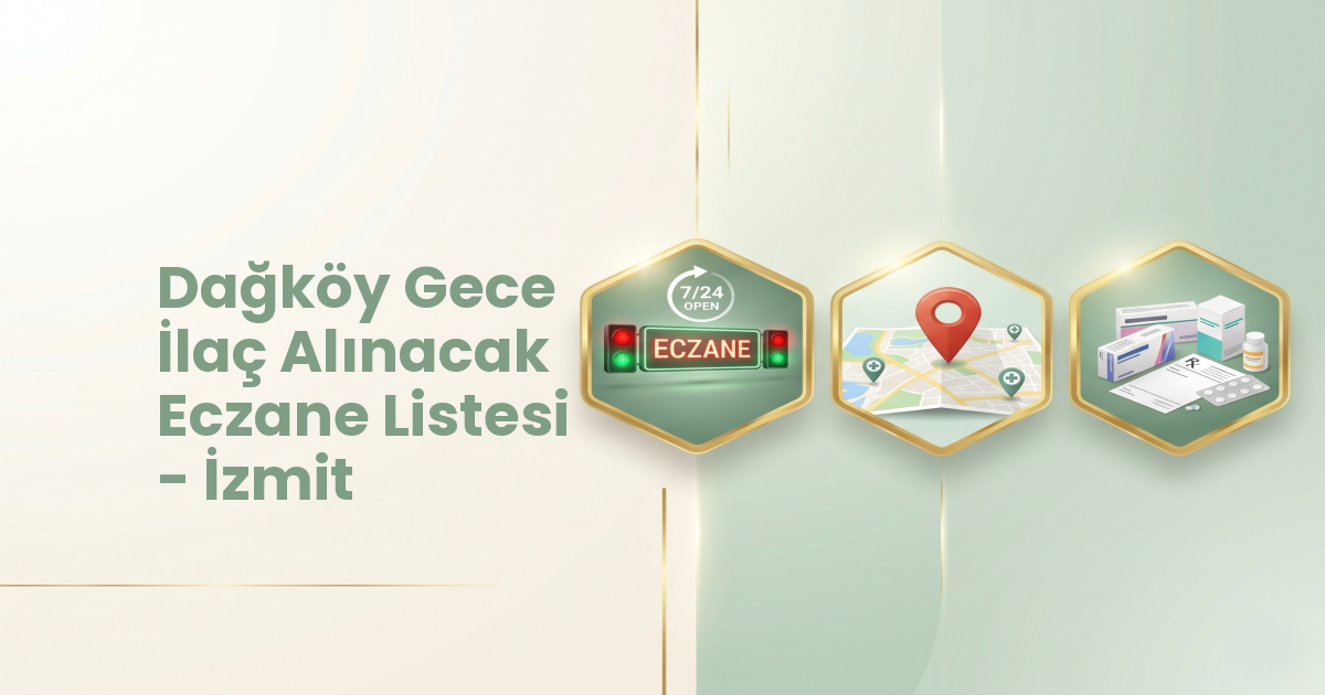 Eczane Haritası