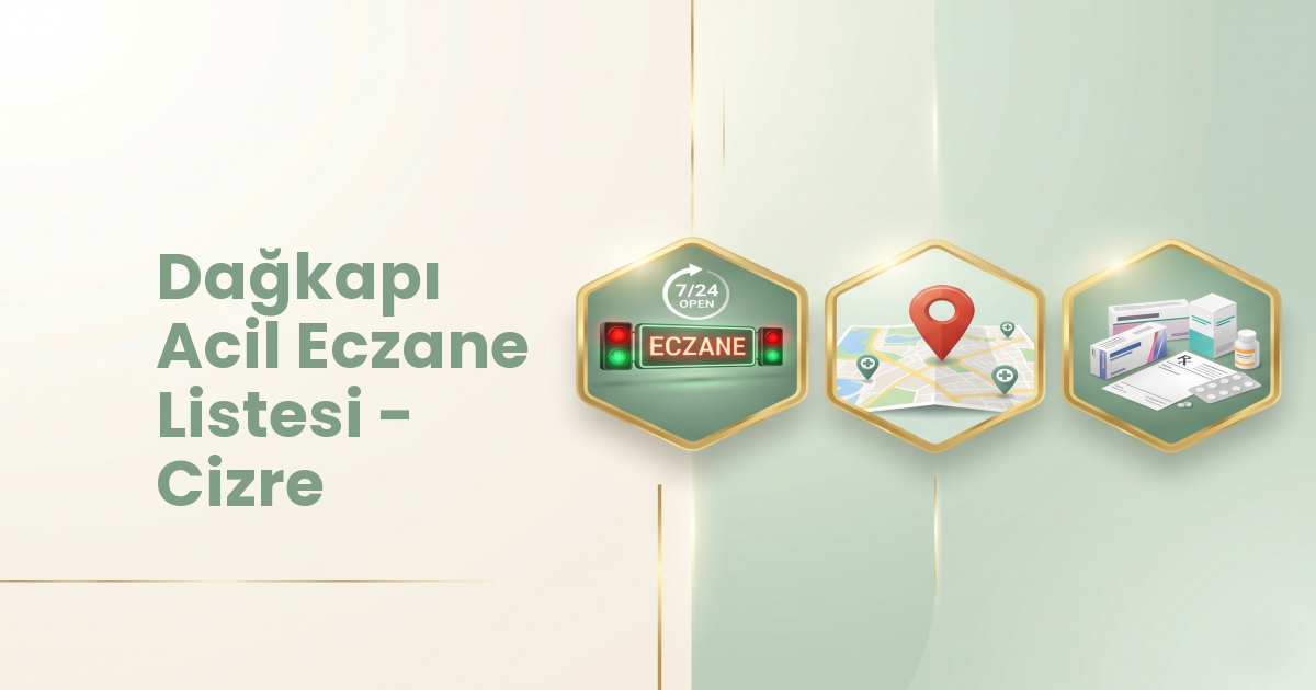 Eczane Haritası