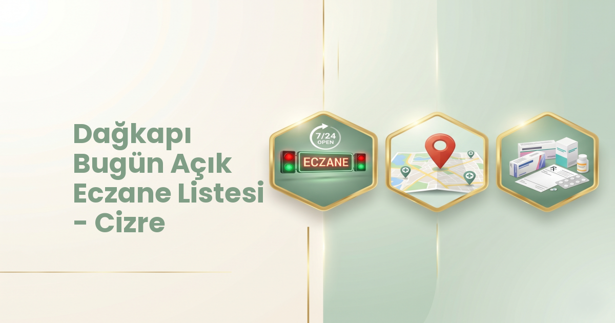 Eczane Haritası