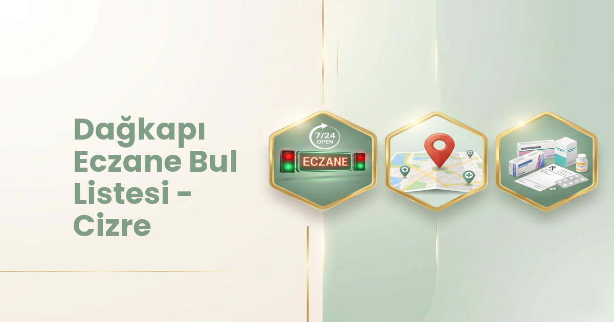 Eczane Haritası