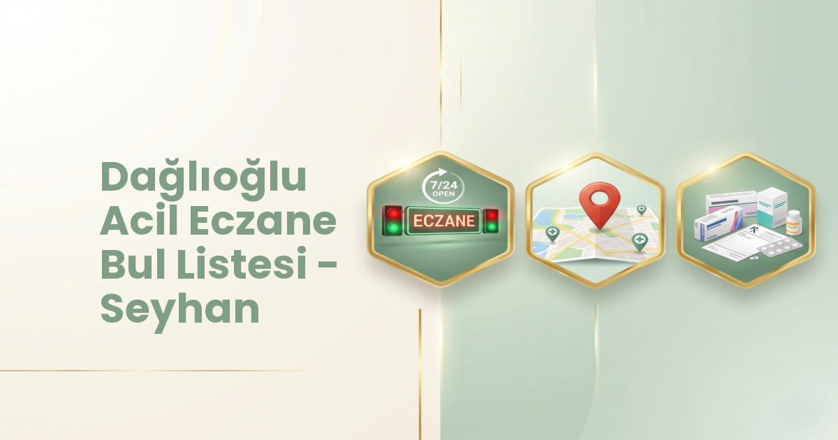 Eczane Haritası
