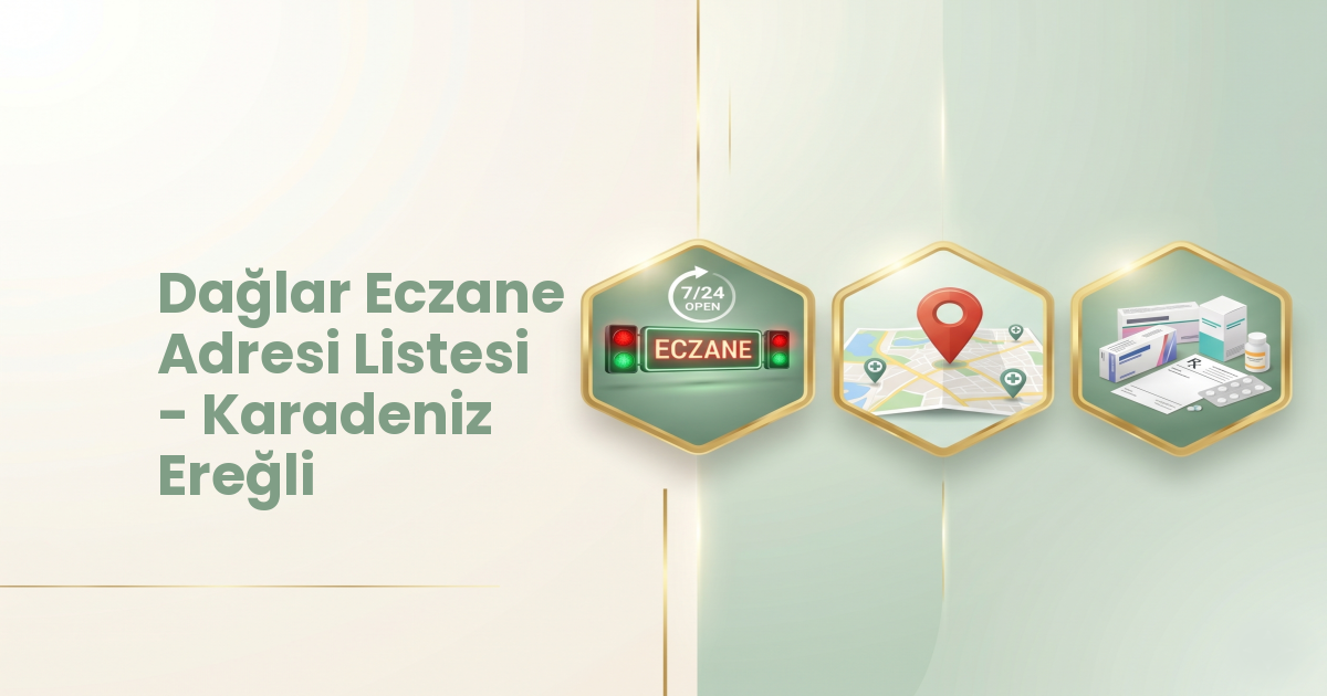 Eczane Haritası