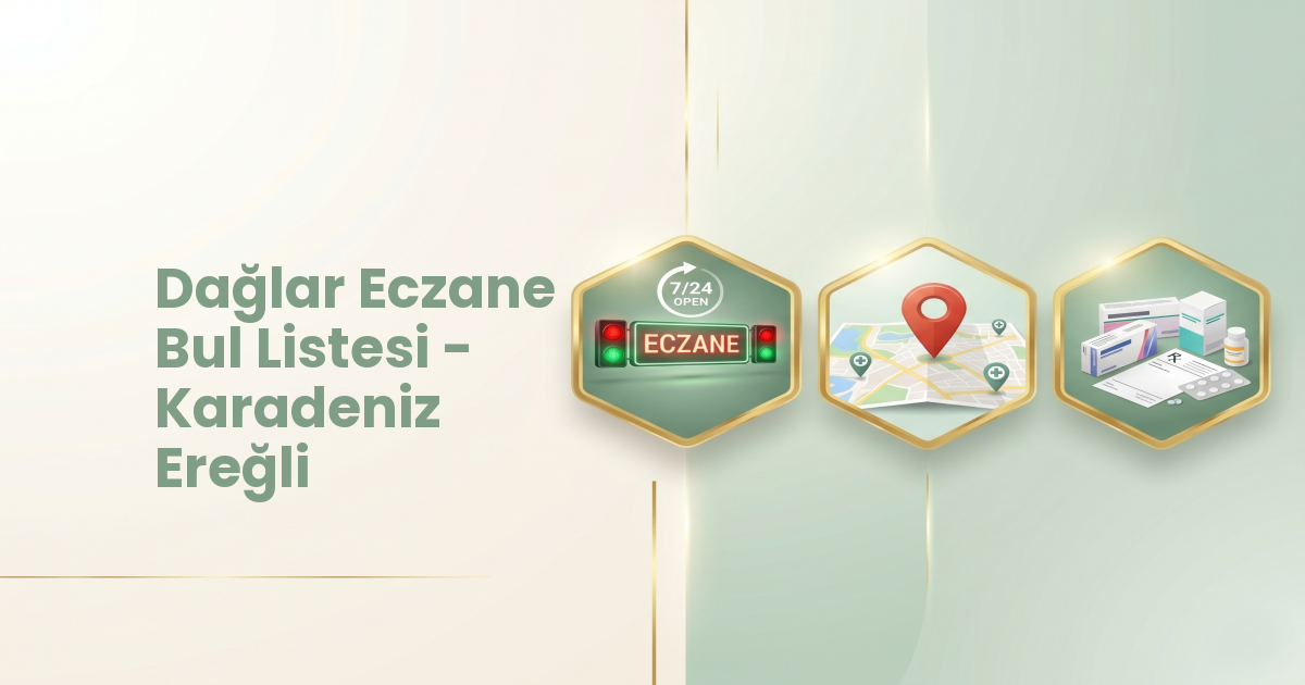 Eczane Haritası