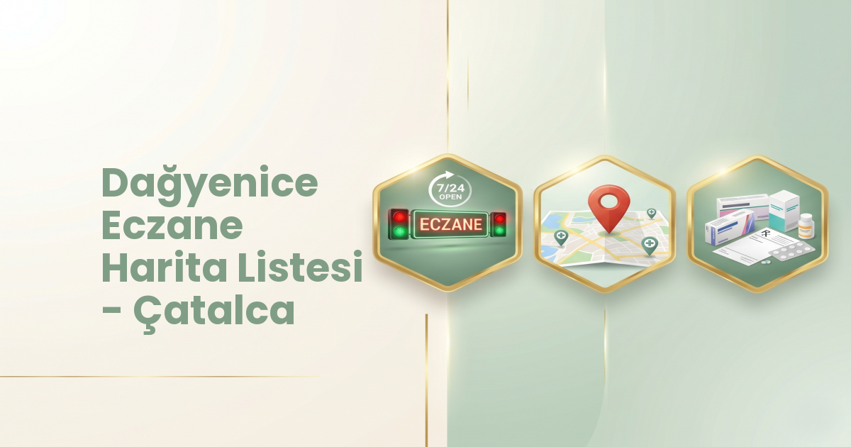 Eczane Haritası