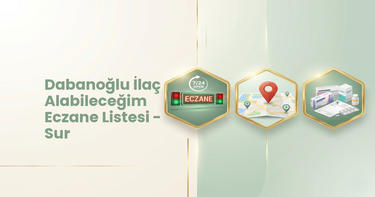 Eczane Haritası