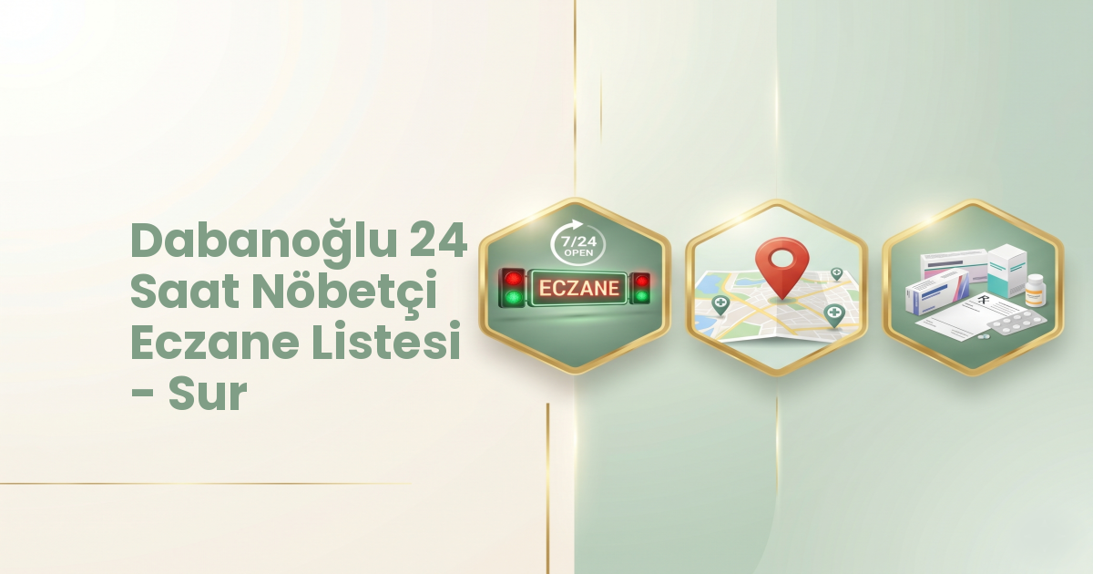 Eczane Haritası