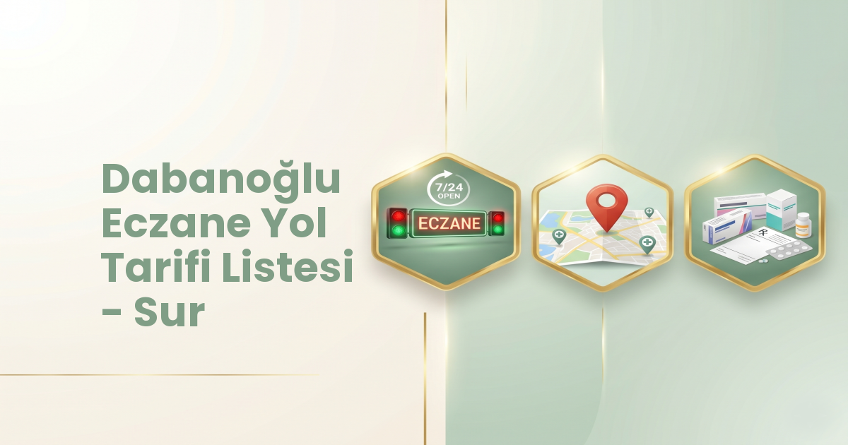 Eczane Haritası