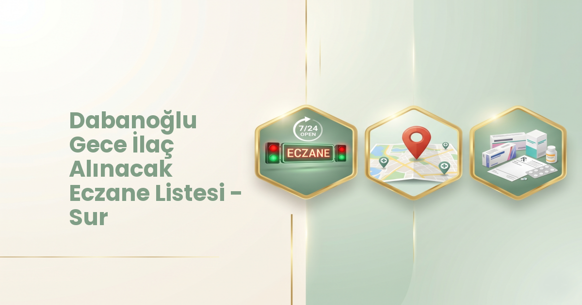 Eczane Haritası