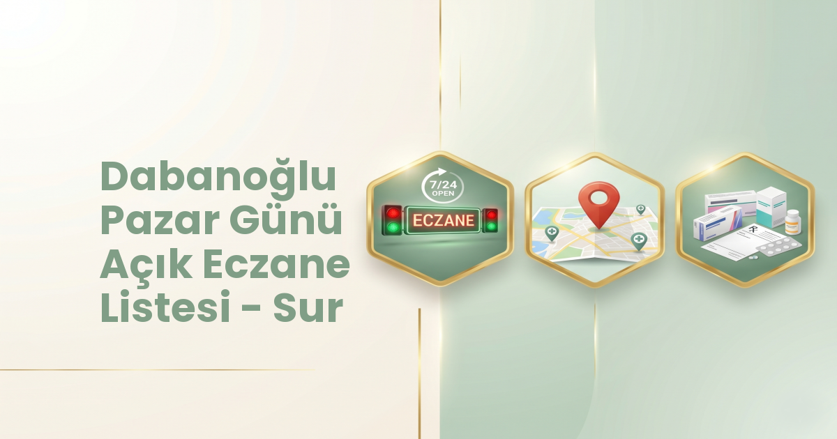 Eczane Haritası