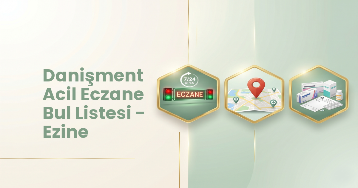 Eczane Haritası