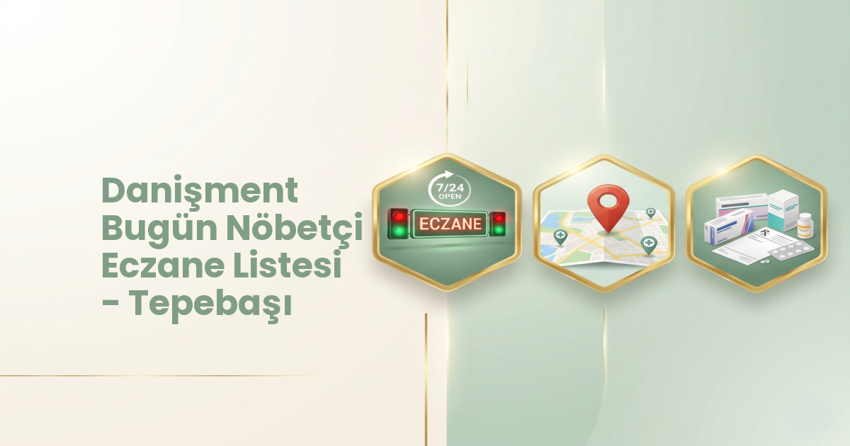 Eczane Haritası