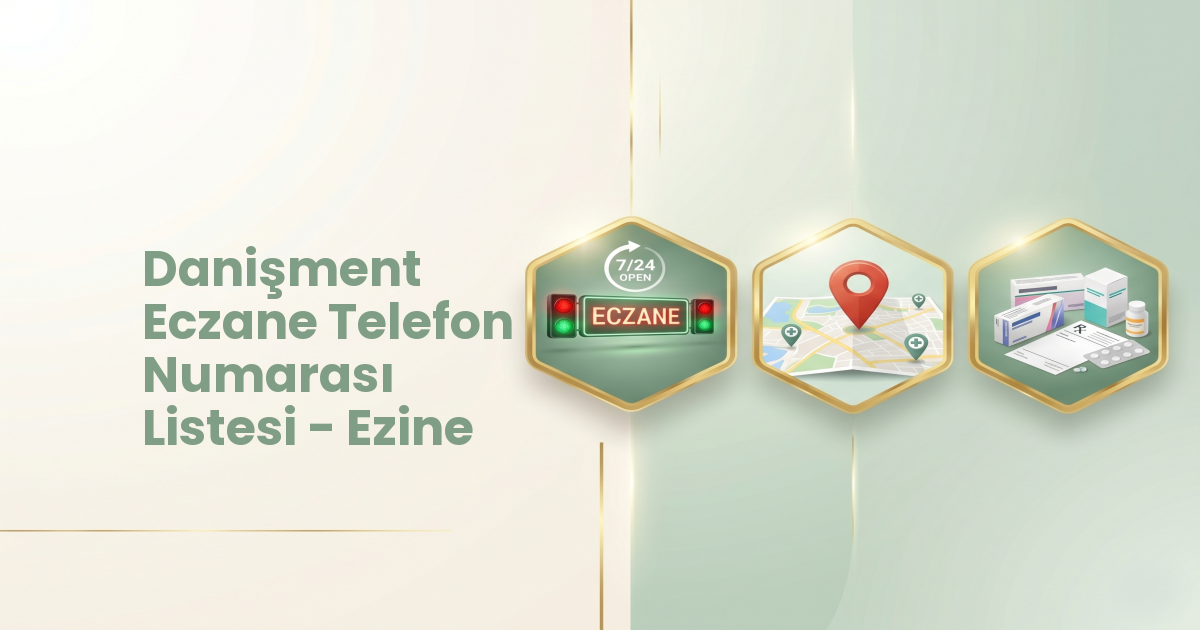 Eczane Haritası