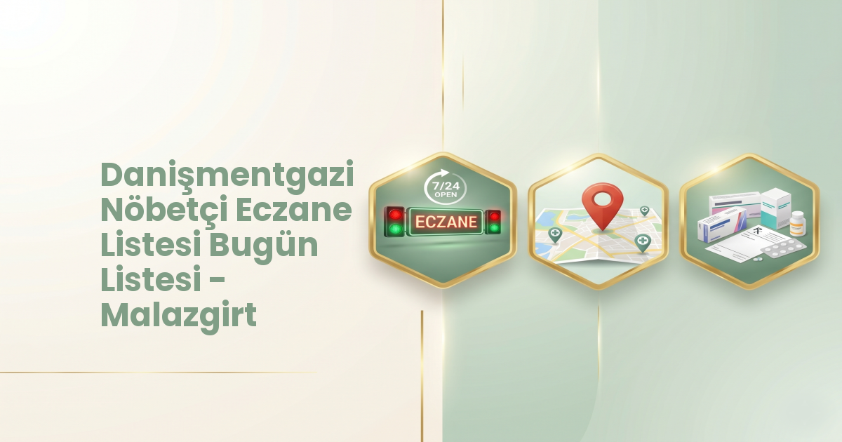 Eczane Haritası