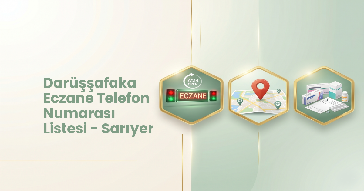 Eczane Haritası