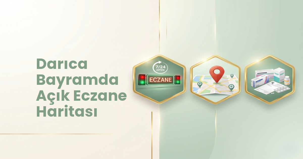 Eczane Haritası