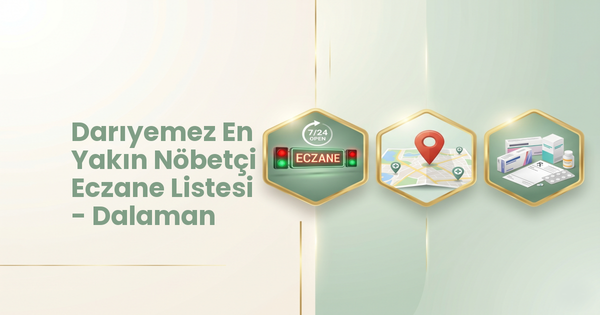 Eczane Haritası
